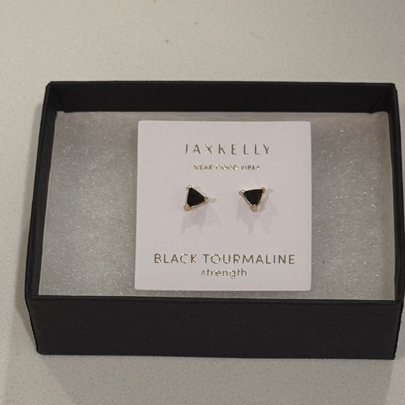 Black Tourmaline Mini Energy Gems - Strength - Picture 1 of 4